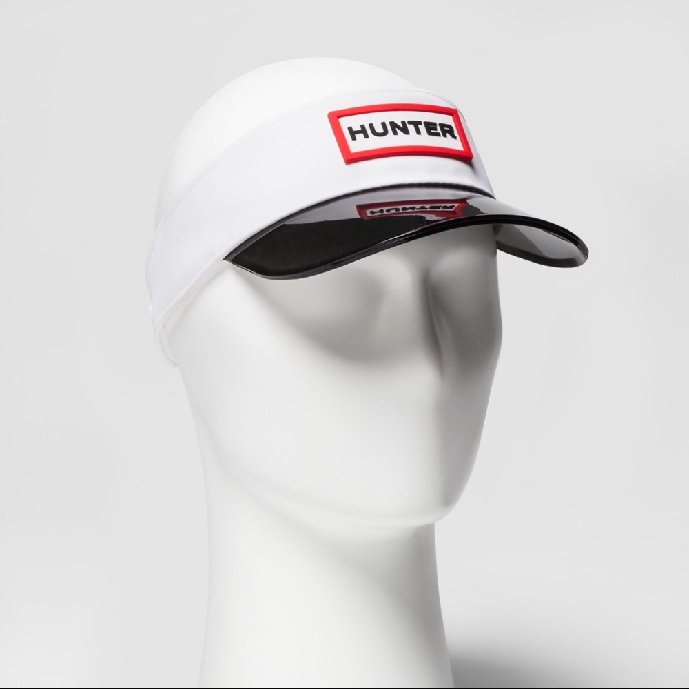 Hunter for Target Visor - White/Black